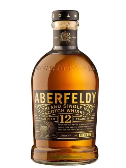 Aberfeldy 12 Year Old Highland Single Malt Scotch Whisky