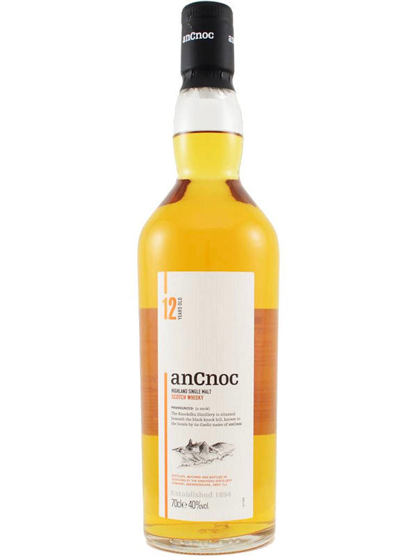 AnCnoc 12 Year Old
