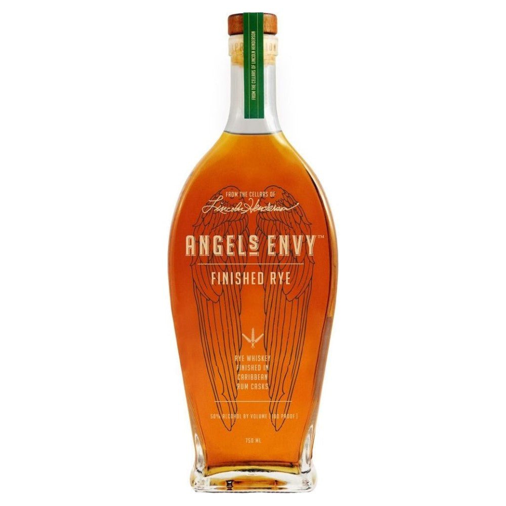 Angel's Envy Rye Finished in Caribbean Rum Casks