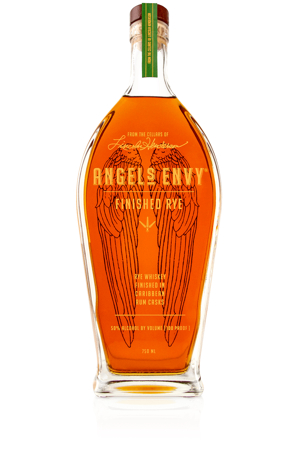 Angel's Envy Rye Finished in Rum Barrels