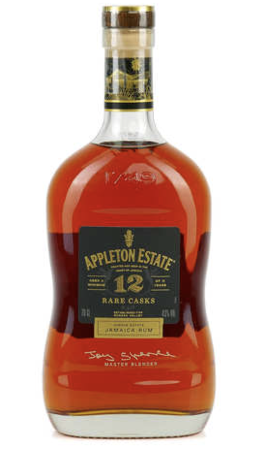 Appleton Estate 12 Year Old Rare Casks