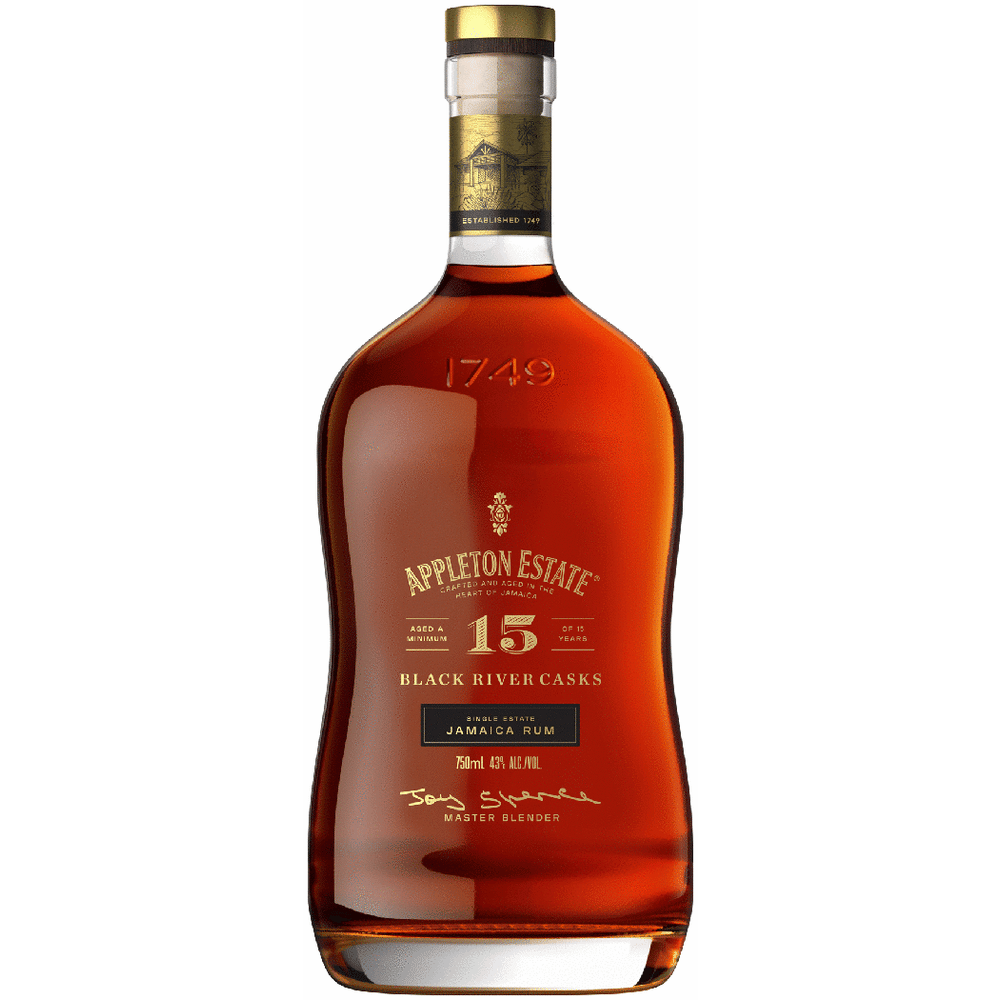 Appleton Estate 15 Year Old Black River Casks