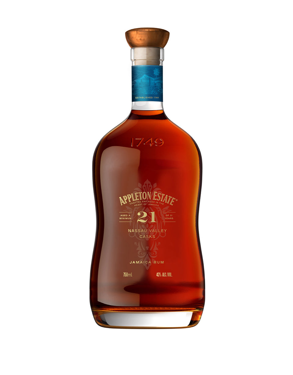 Appleton Estate 21 Year Old Nassau Valley Casks