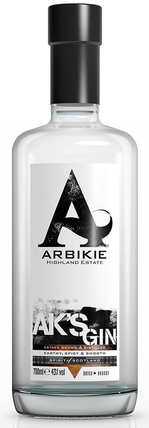 Arbikie AK's Gin