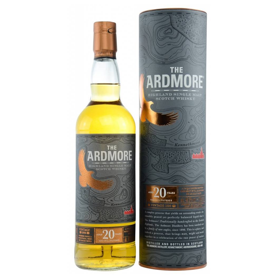 Ardmore 20 Year Old 1996 Single Malt Scotch Whisky