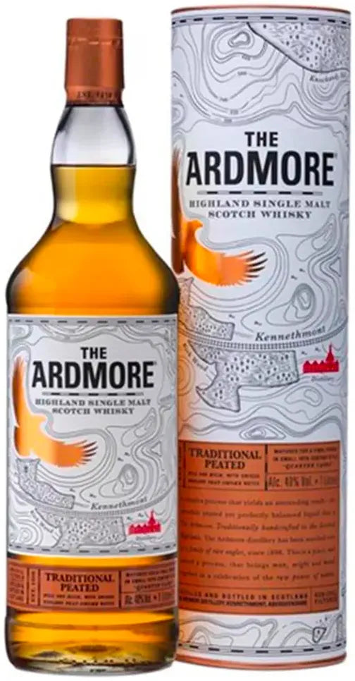 Ardmore Traditional Cask Peated Single Malt Scotch Whisky