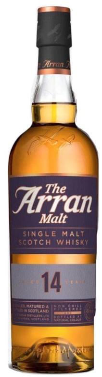Arran 14 Year Old Single Malt Scotch Whisky