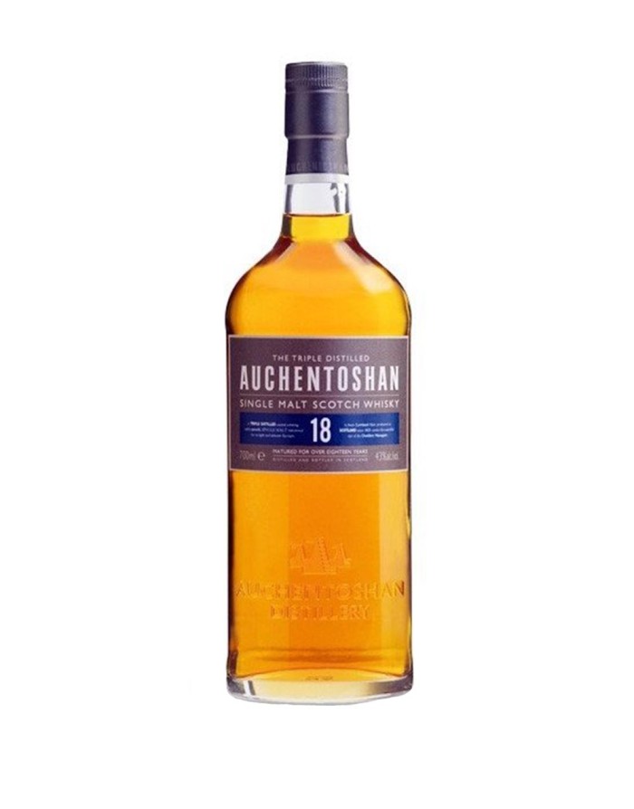 Auchentoshan 18 Year Old Lowland Single Malt Scotch Whisky