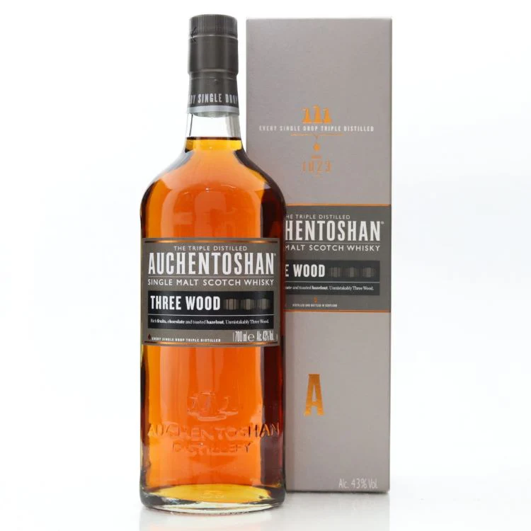 Auchentoshan Three Wood