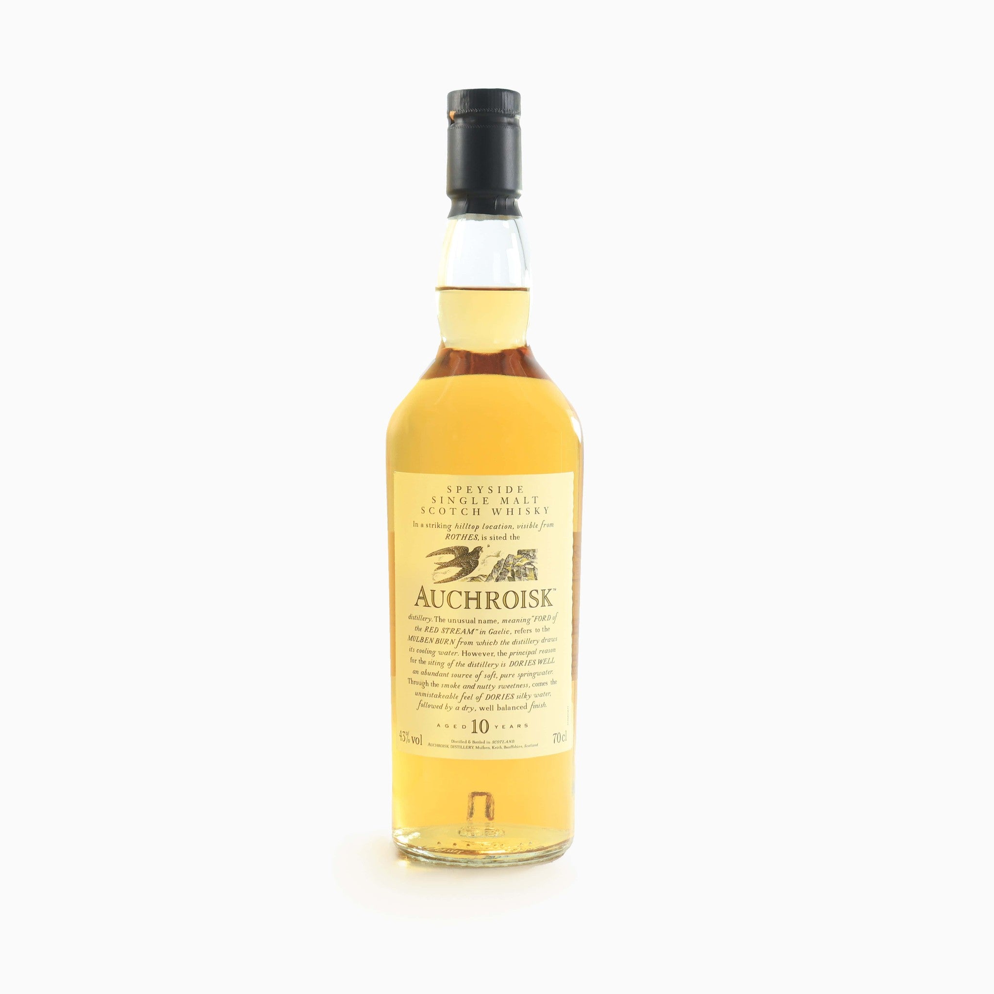 Auchroisk 10 Year Old Flora & Fauna
