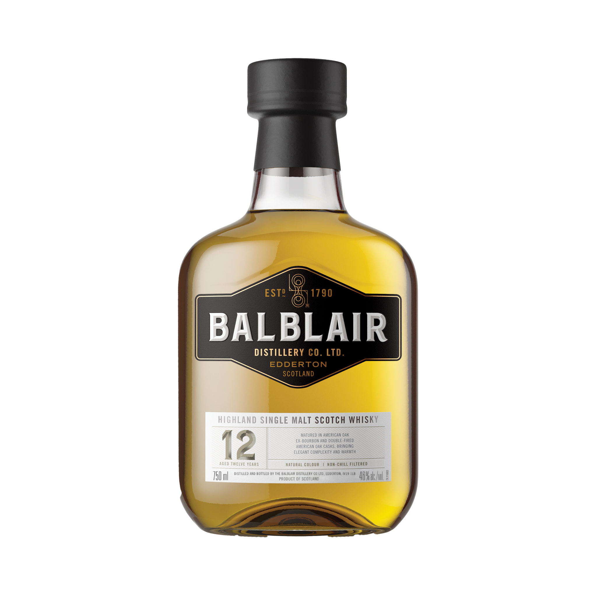 Balblair 12 Year Old Highland Single Malt Scotch Whisky
