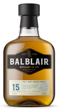 Balblair 15 Year Old Highland Single Malt Scotch Whisky