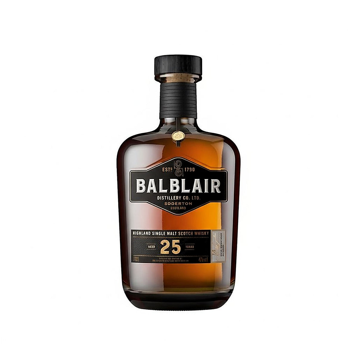 Balblair 25 Year Old Highland Single Malt Scotch Whisky