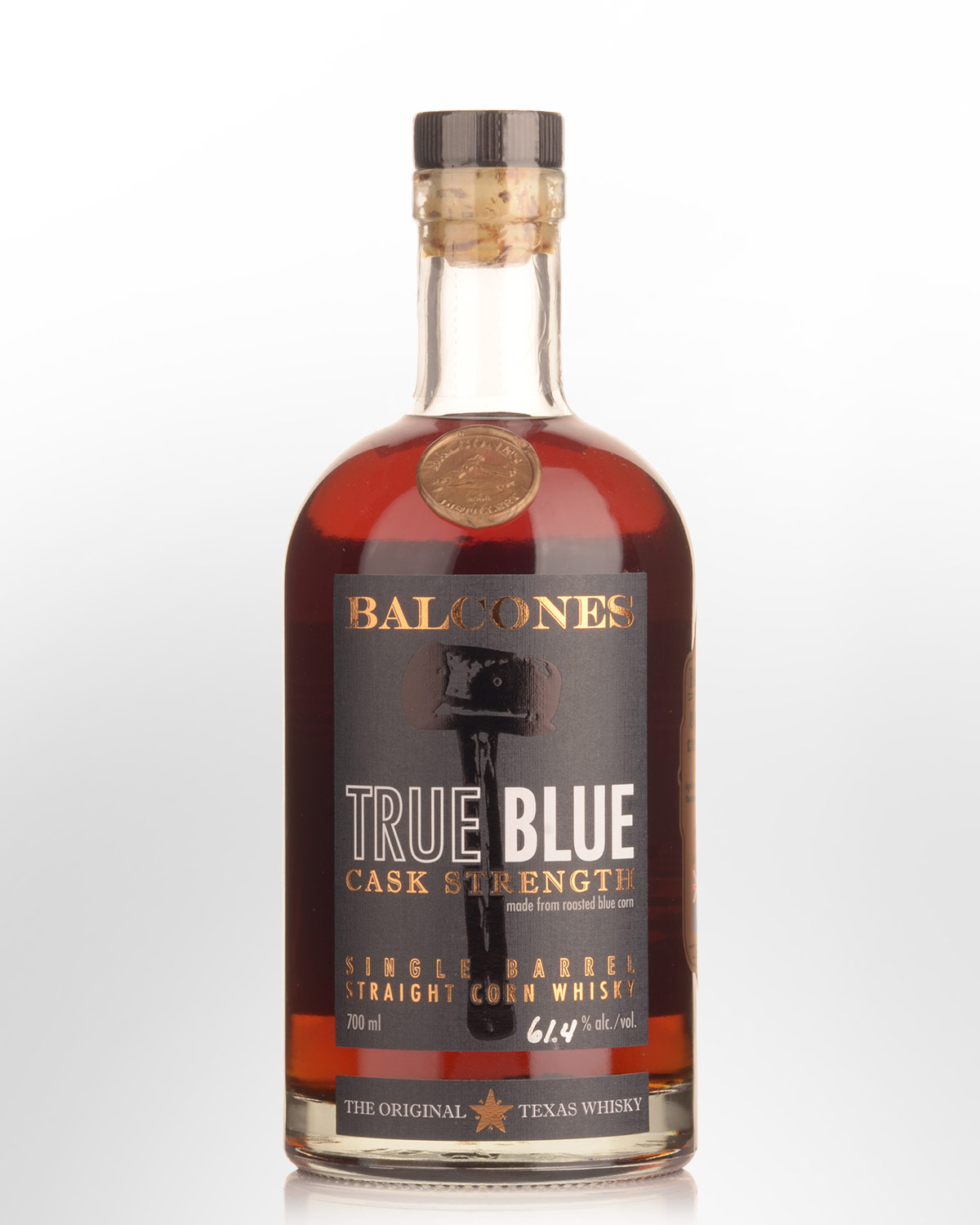 Balcones True Blue Cask Strength Straight Corn Whisky