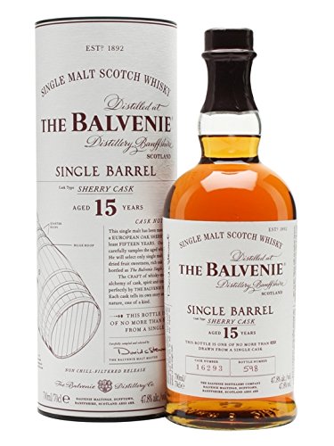 Balvenie 15 Year Old Single Barrel Sherry Cask