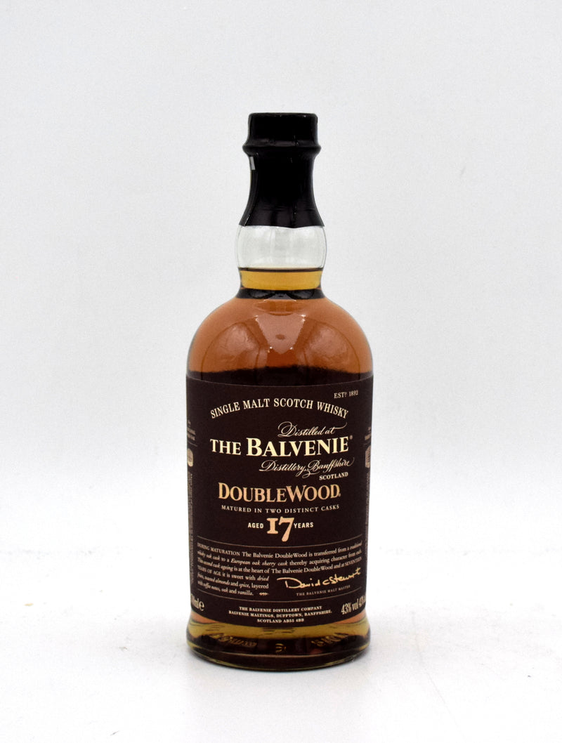 Balvenie 17 Year Old DoubleWood