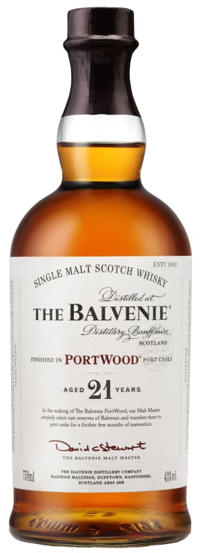 Balvenie 21 Year Old PortWood