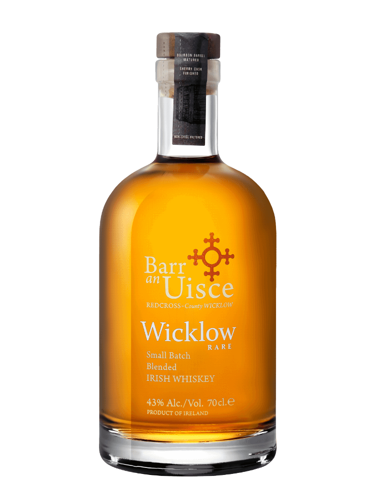 Barr an Uisce Wicklow Rare Small Batch Blended Irish Whiskey