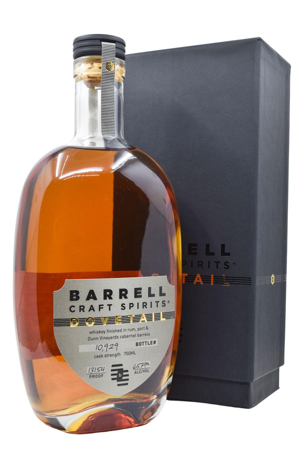 Barrell Craft Spirits Dovetail Bourbon Whiskey