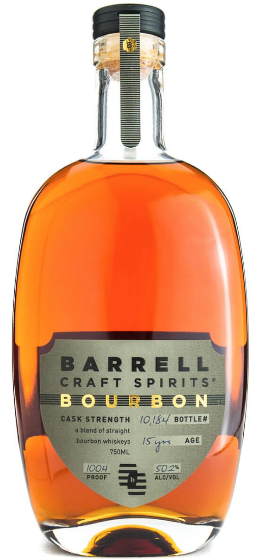 Barrell Craft Spirits Gray Label Bourbon Release 4