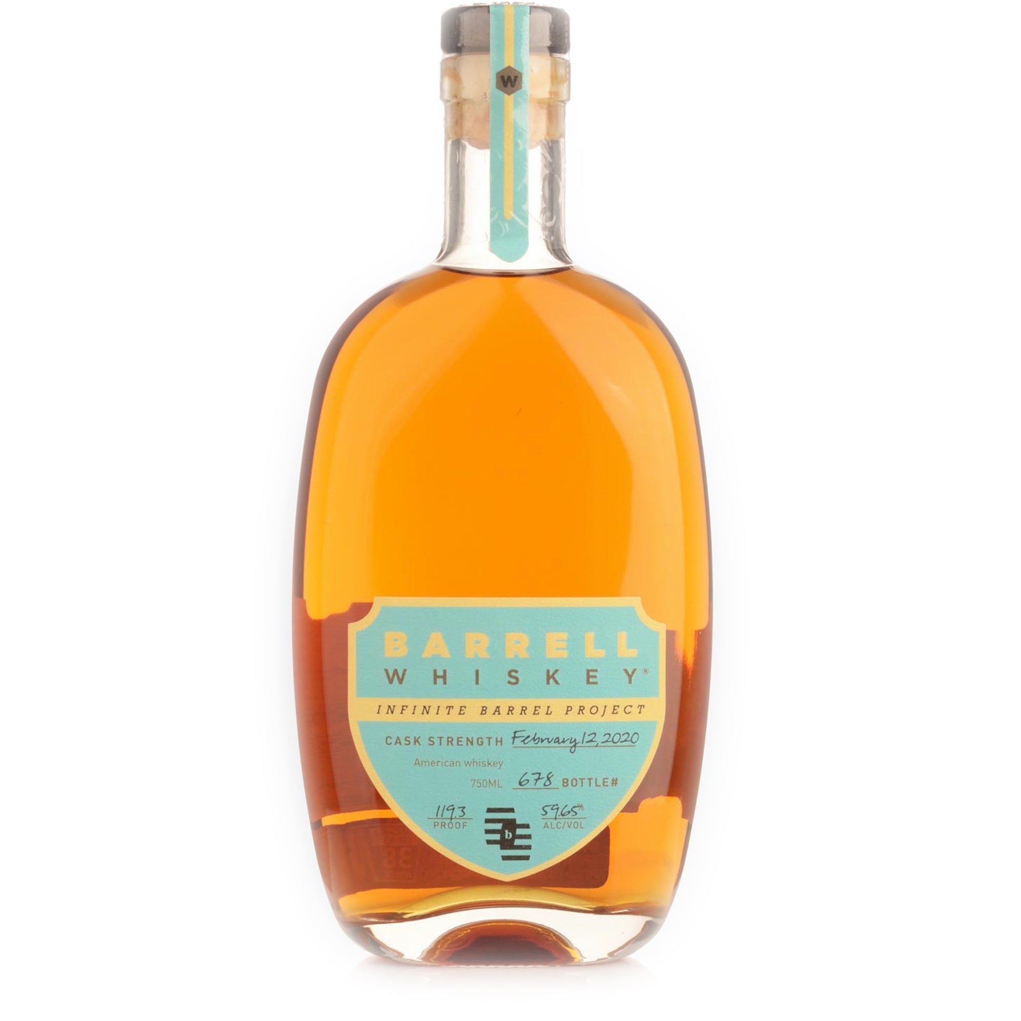 Barrell Craft Spirits Infinite Barrel Project Bourbon Whiskey