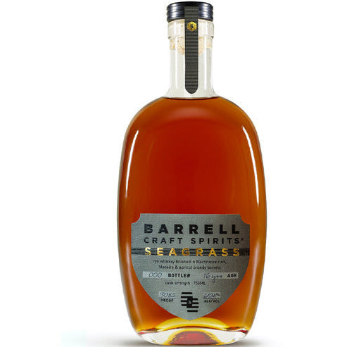 Barrell Craft Spirits Seagrass Bourbon Whiskey