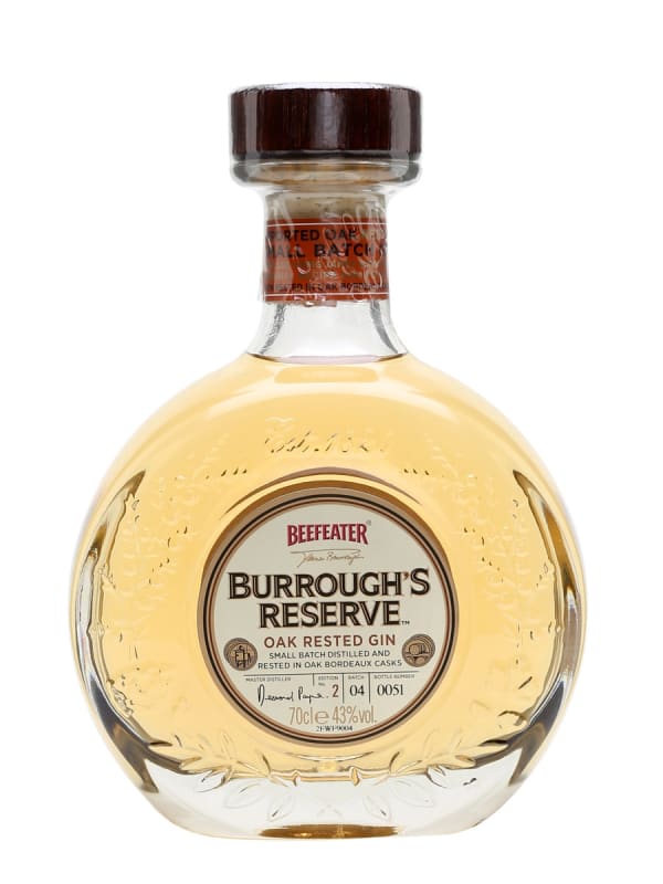 Beefeater Burrough's Reserve Oak Rested Gin