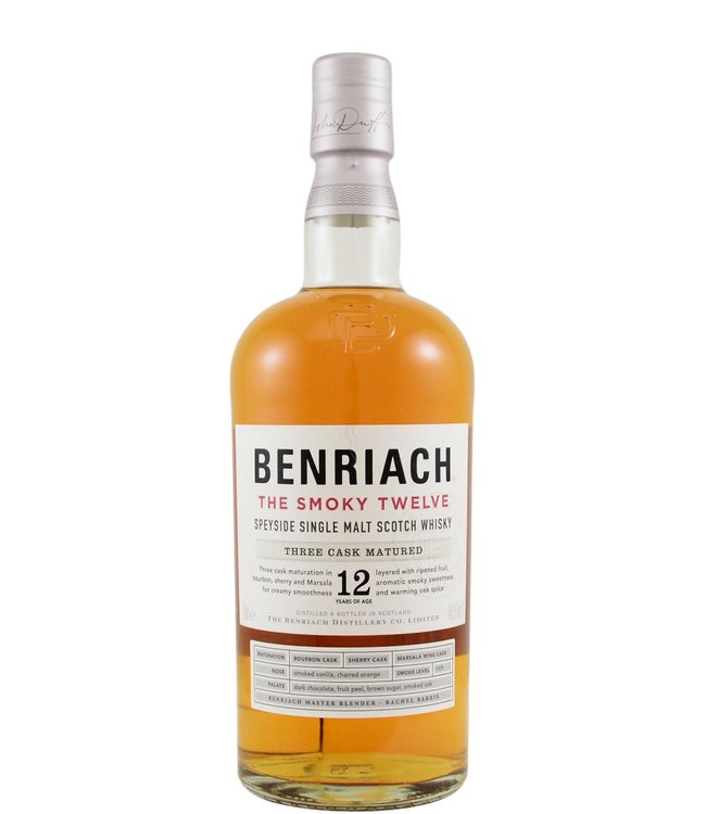 Benriach The Smoky Twelve