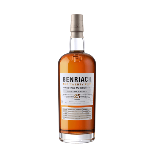Benriach The Twenty Five Year Old Speyside Single Malt Scotch Whisky
