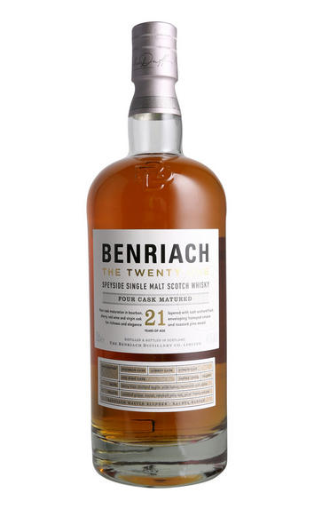 Benriach The Twenty One Year Old Speyside Single Malt Scotch Whisky