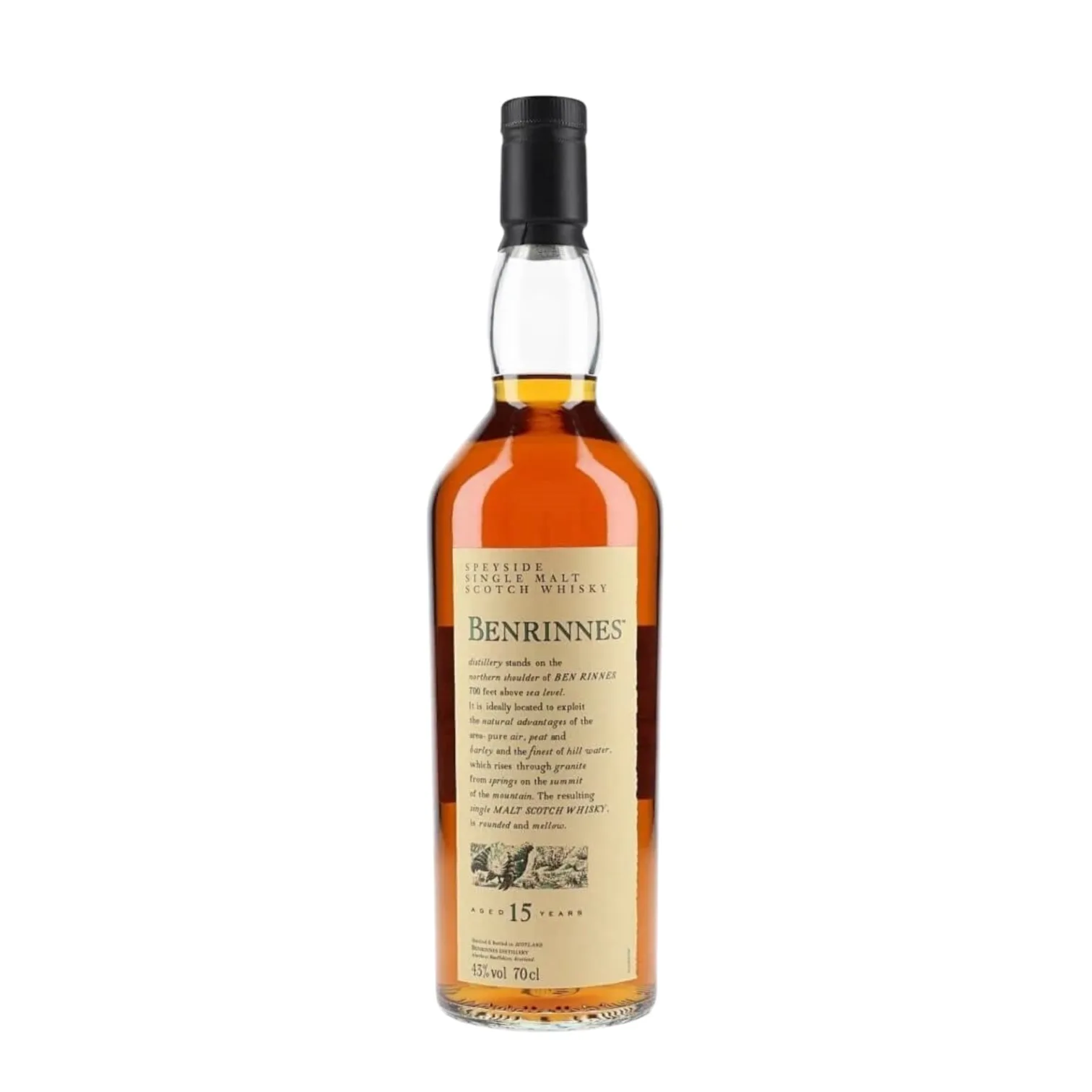 Benrinnes 15 Year Old Flora & Fauna