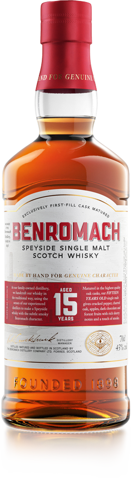Benromach 15 Year Old