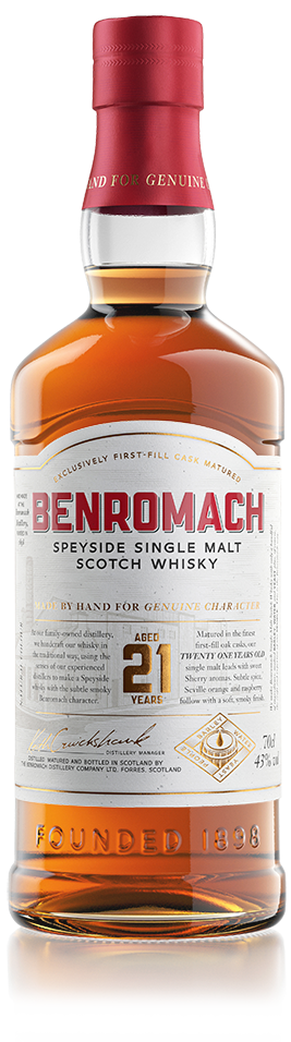 Benromach 21 Year Old