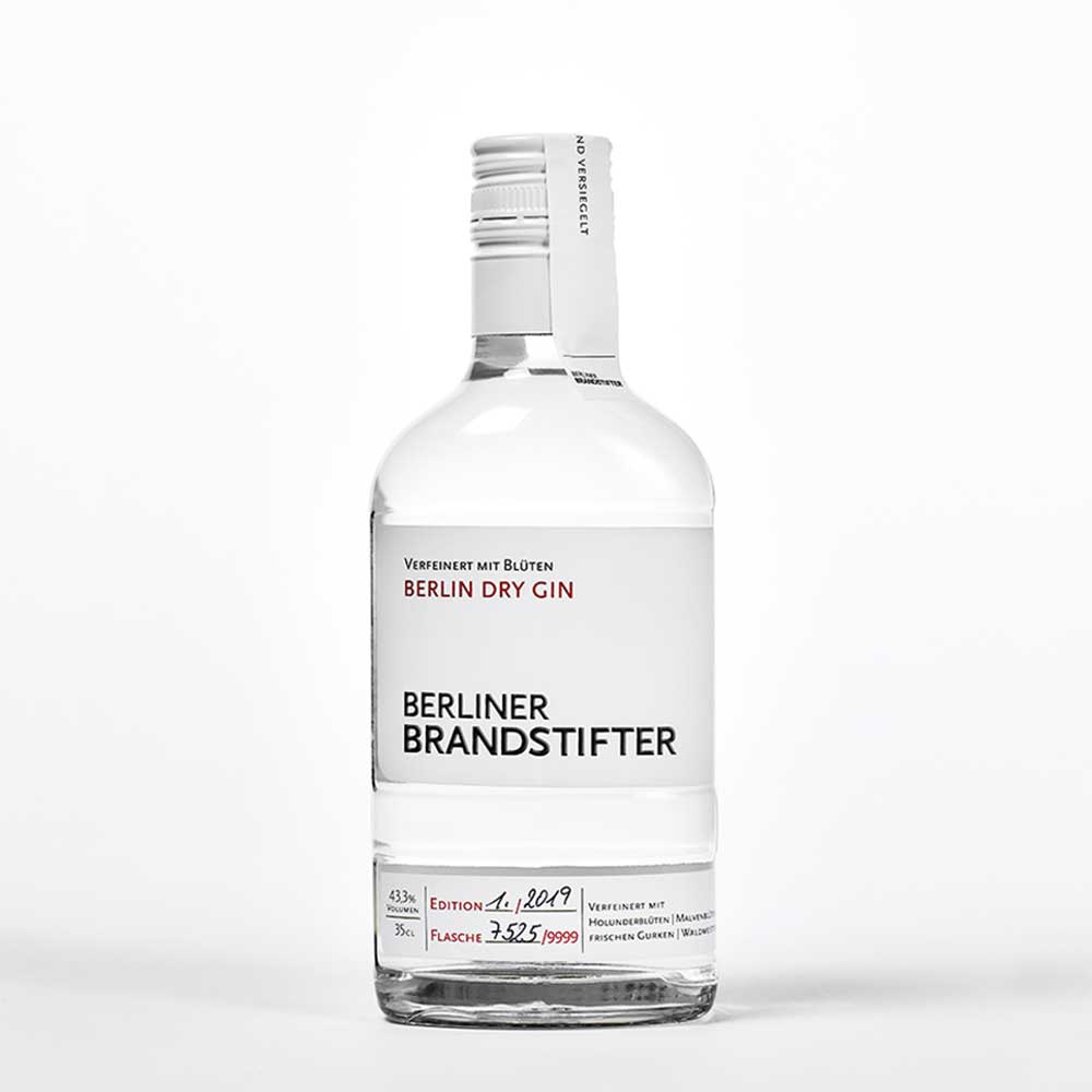 Berliner Brandstifter Berlin Dry Gin