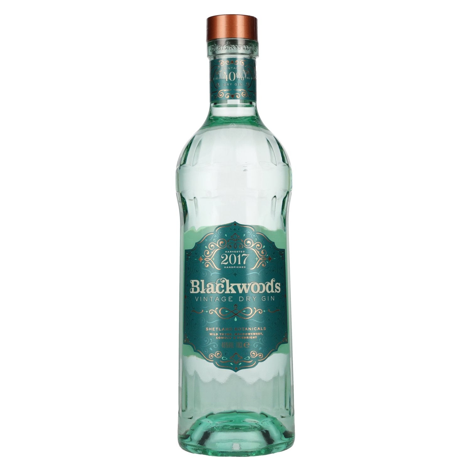 Blackwoods Vintage Dry Gin 2017