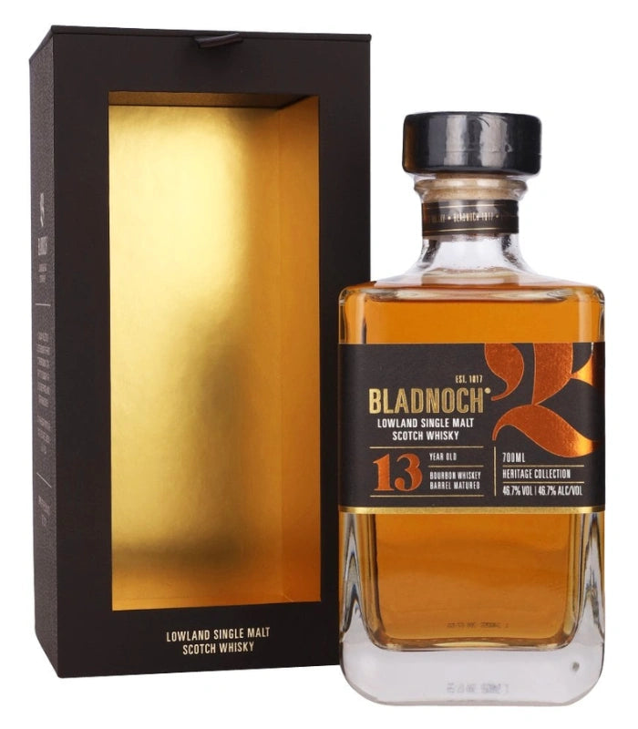 Bladnoch 13 Year Lowland Single Malt Scotch Whisky