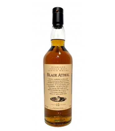 Blair Athol 12 Year Old Flora & Fauna