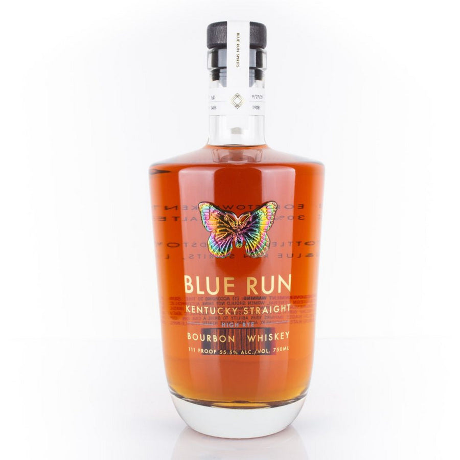 Blue Run Kentucky Straight High Rye Bourbon Whiskey