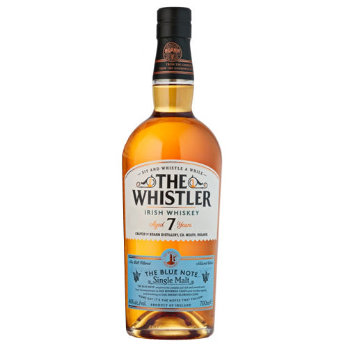 Boann The Whistler Blue Note Blend Irish Whiskey