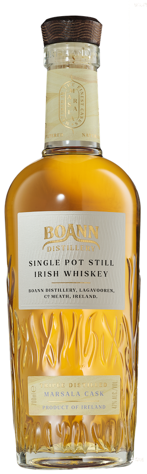 Boann The Whistler Marsala Cask Finish Single Pot Still