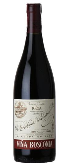 Bodegas R. López de Heredia Viña Bosconia Reserva 2012