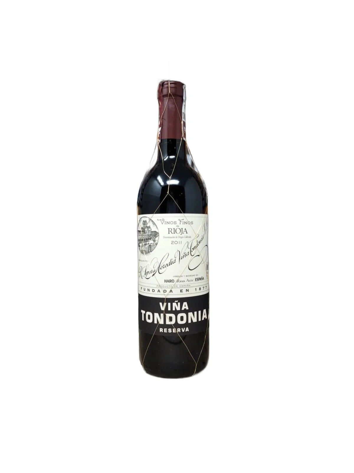 Bodegas R. López de Heredia Viña Tondonia Reserva 2011