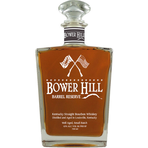 Bower Hill Barrel Reserve Straight Bourbon Whiskey
