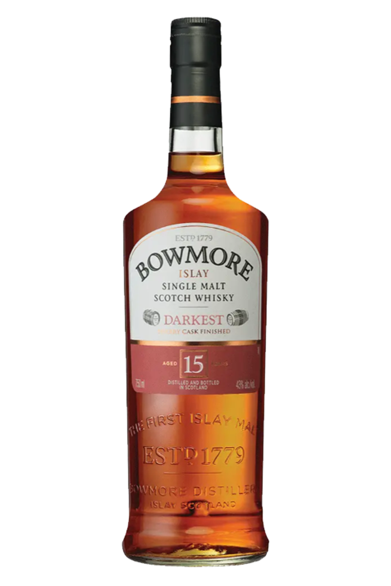 Bowmore 15 Year Old Darkest