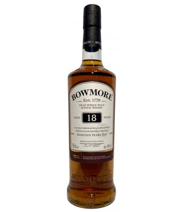 Bowmore 18 Year Old Islay Single Malt Scotch Whisky
