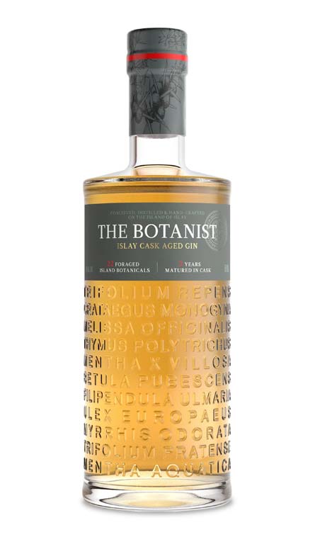 Bruichladdich The Botanist Islay Dry Gin Cask Aged