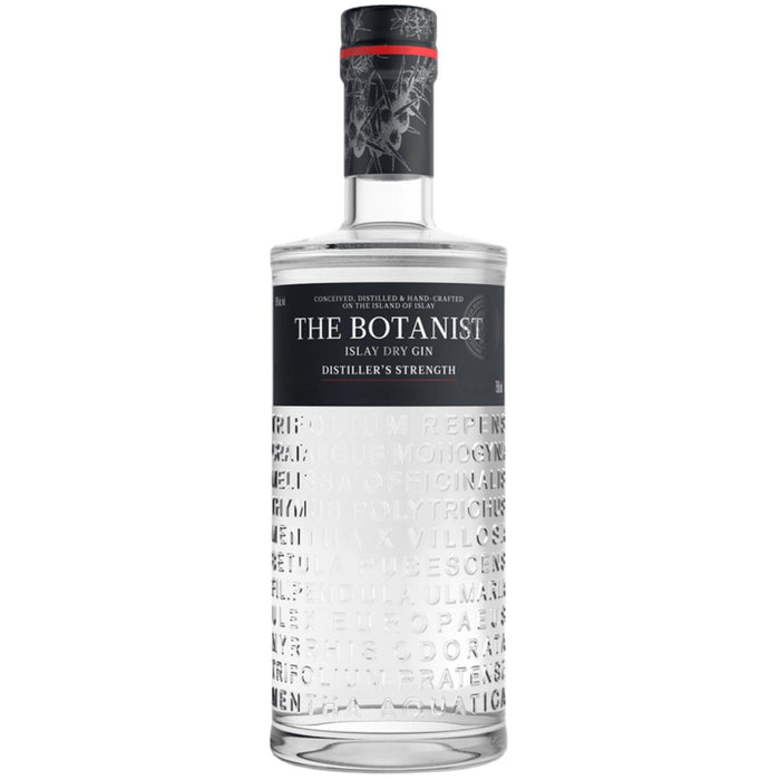 Bruichladdich The Botanist Islay Dry Gin Navy Strength