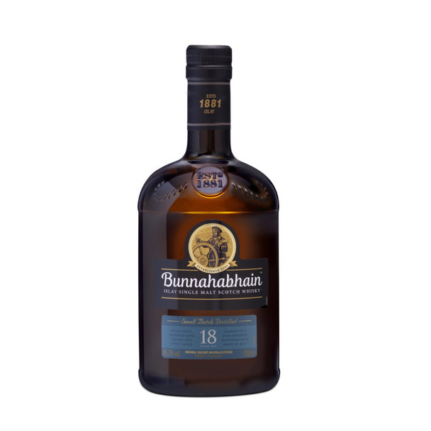 Bunnahabhain 18 Year Old Islay Single Malt Scotch Whisky