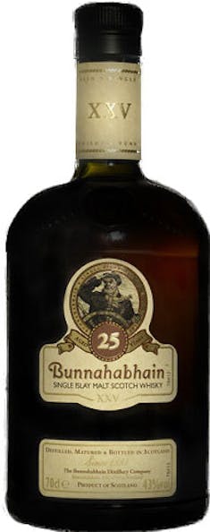 Bunnahabhain 25 Year Old Islay Single Malt Scotch Whisky