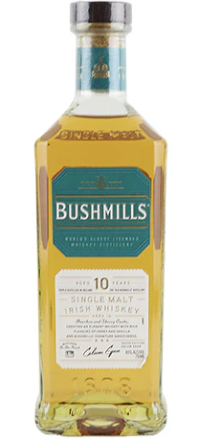 Bushmills 10 Year Old Single Malt